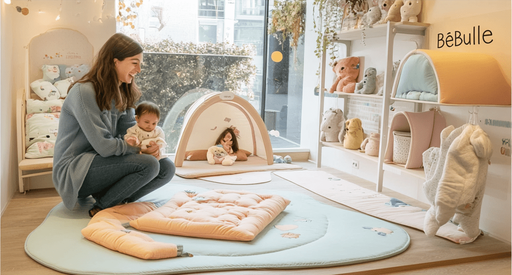Les Différents Types de Tapis d’Éveil - BéBulle