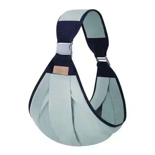 Porte Bébé Ventral - BéBulle - Livraison gratuite et envoi du colis en moins de 24Hr.