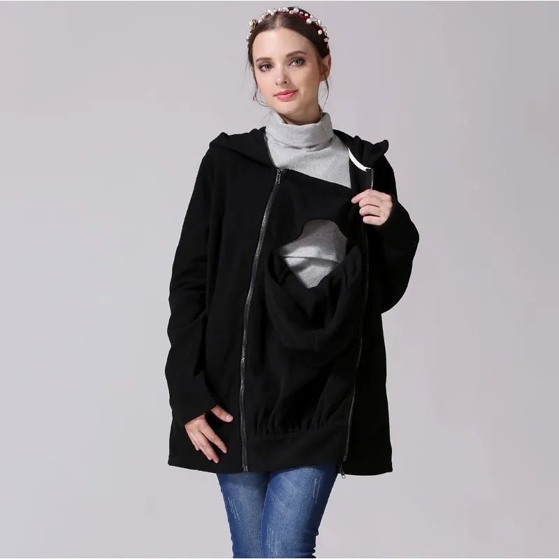 Veste porte bébé - BéBulle - Livraison gratuite et envoi du colis en moins de 24Hr.