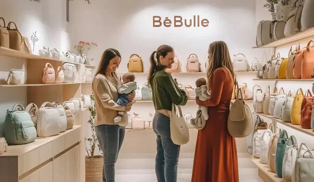 Les Différents Types de Sacs à Langer - BéBulle