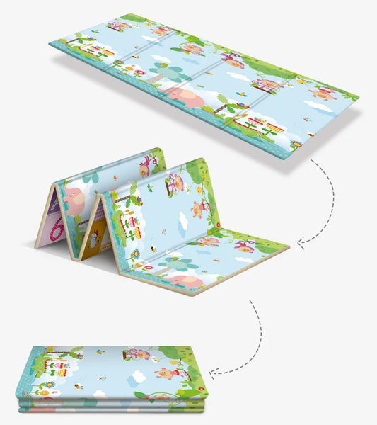 Tapis d'Éveil Bébé Pliable