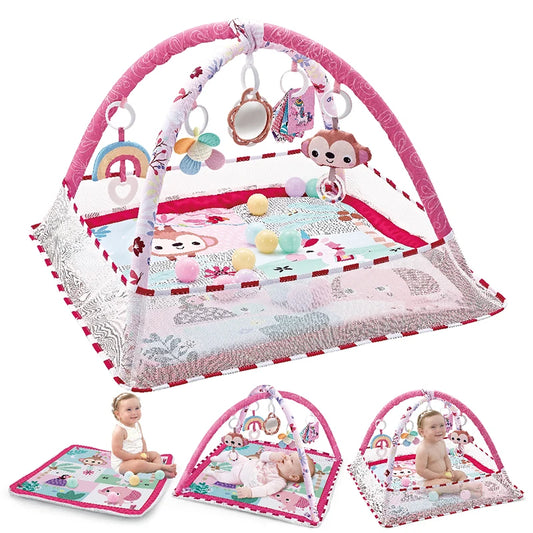 Tapis d'Éveil Bébé Fille