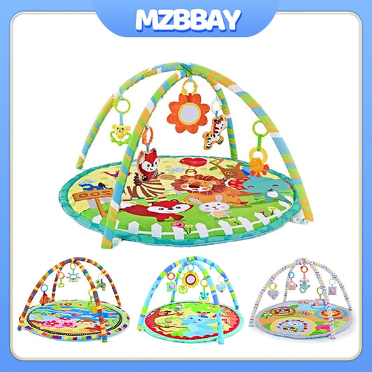 Tapis d'Éveil Bébé Garçon