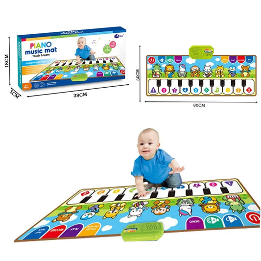 Tapis d'Éveil Bébé Orchestre
