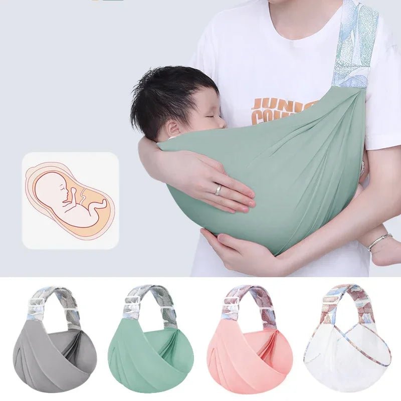 Banane porte bebe - BéBulle - Livraison gratuite et envoi du colis en moins de 24Hr.