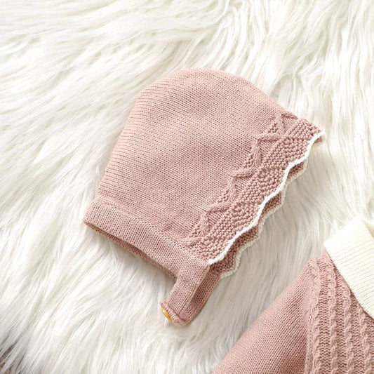 Barboteuse au crochet - BéBulle - Livraison gratuite et envoi du colis en moins de 24Hr.