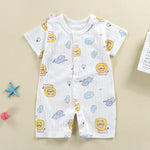Barboteuse Bébé pour bébé - Confort et douceur - Vignette | BéBulle