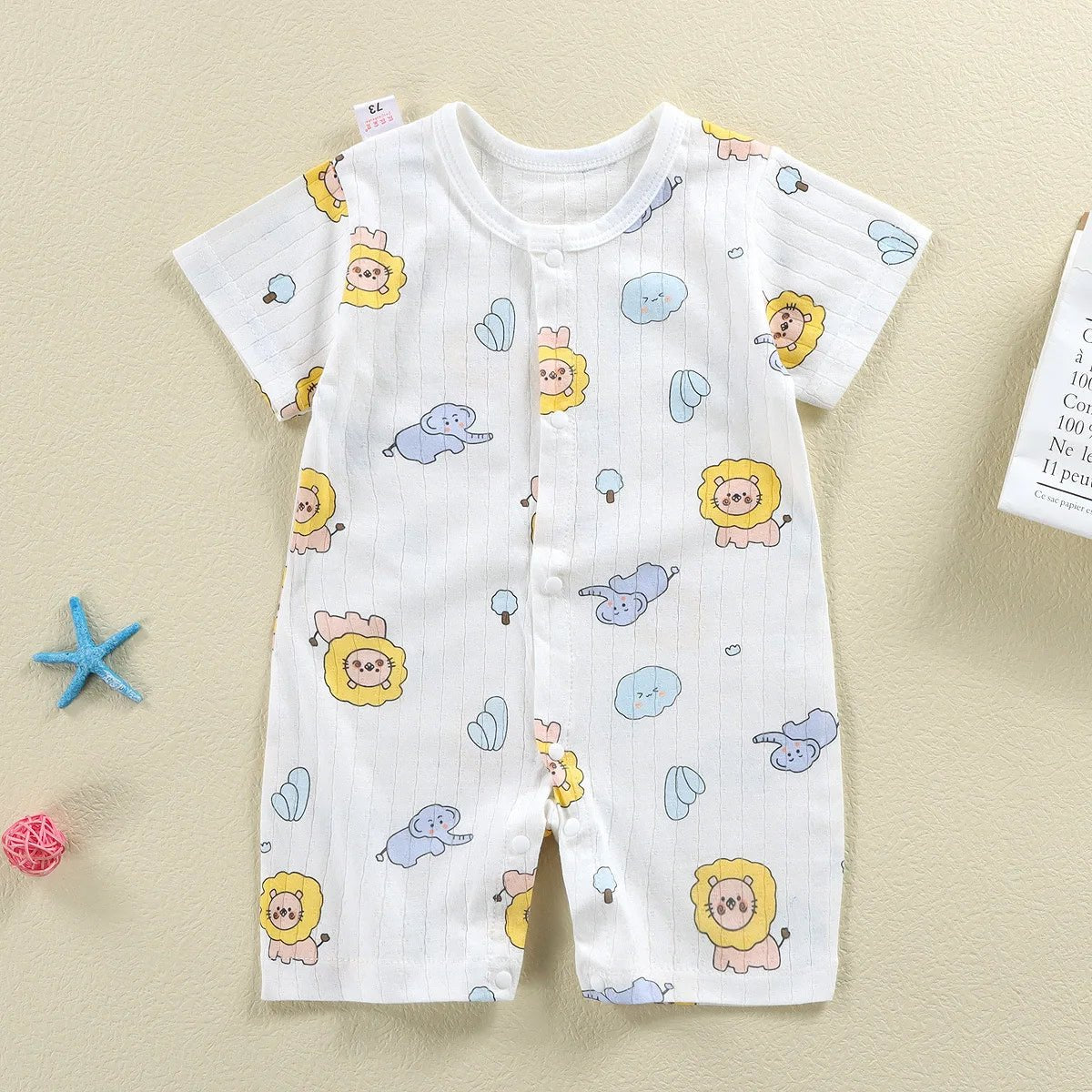 Barboteuse bébé - BéBulle - Livraison gratuite et envoi du colis en moins de 24Hr.