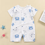Barboteuse Bébé pour bébé - Confort et douceur - Vignette | BéBulle