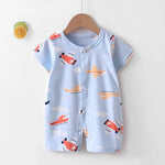 Barboteuse Bébé pour bébé - Confort et douceur - Vignette | BéBulle