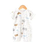 Barboteuse Bébé pour bébé - Confort et douceur - Vignette | BéBulle
