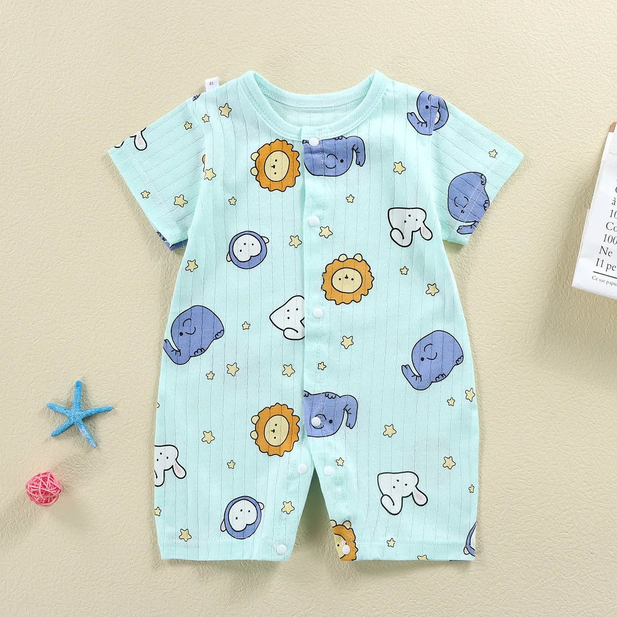 Barboteuse bébé - BéBulle - Livraison gratuite et envoi du colis en moins de 24Hr.