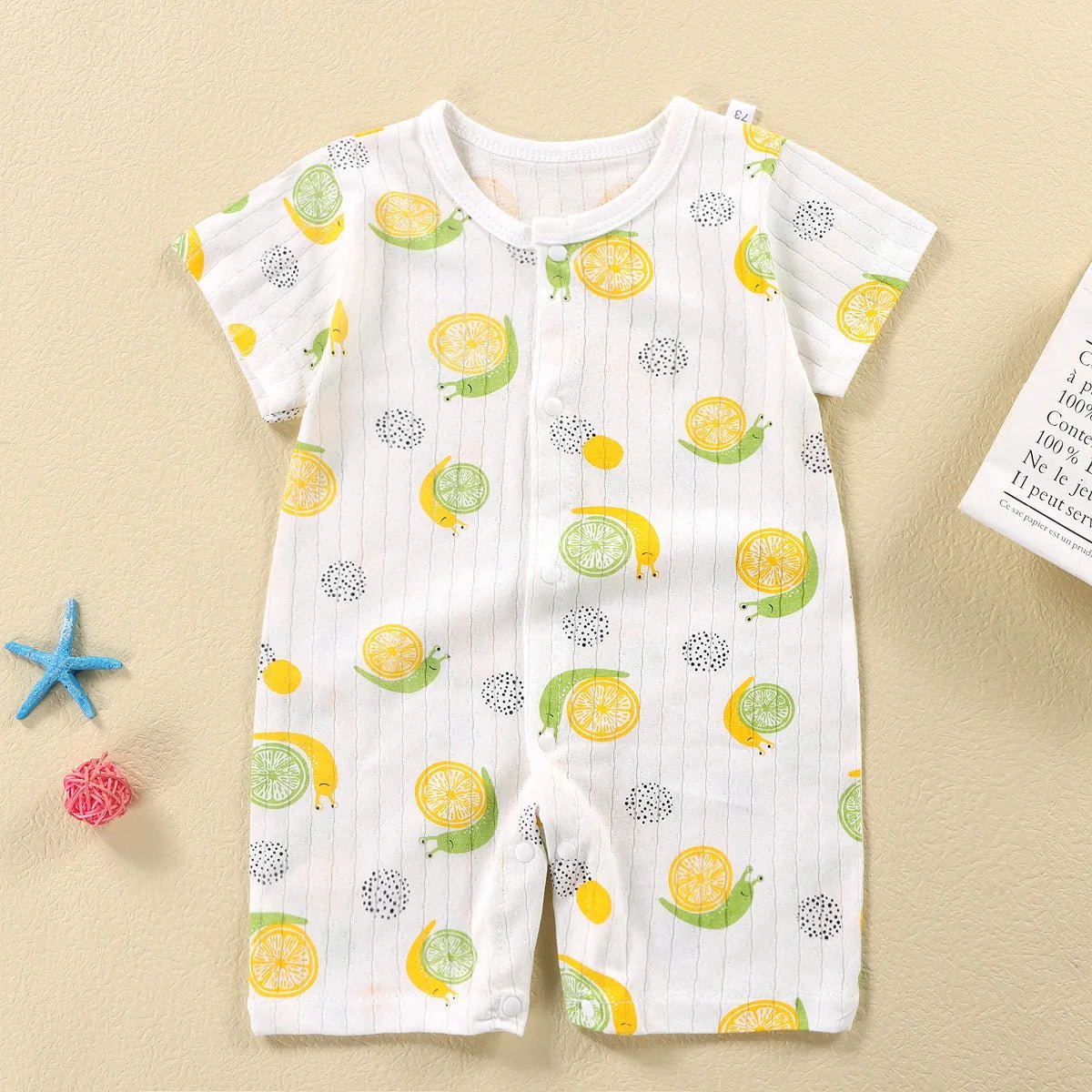 Barboteuse bébé - BéBulle - Livraison gratuite et envoi du colis en moins de 24Hr.