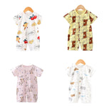 Barboteuse Bébé pour bébé - Confort et douceur - Vignette | BéBulle