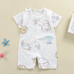 Barboteuse Bébé pour bébé - Confort et douceur - Vignette | BéBulle