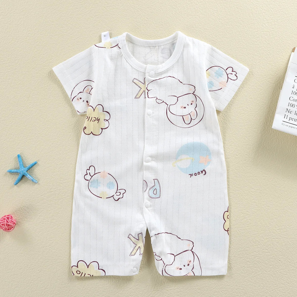 Barboteuse bébé - BéBulle - Livraison gratuite et envoi du colis en moins de 24Hr.