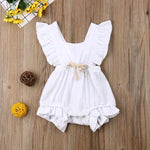 Barboteuse Bébé Fille pour bébé - Confort et douceur - Vignette | BéBulle
