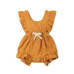 Barboteuse Bébé Fille pour bébé - Confort et douceur - Vignette | BéBulle