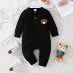 Barboteuse Hiver pour bébé - Confort et douceur - Vignette | BéBulle