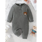 Barboteuse Hiver pour bébé - Confort et douceur - Vignette | BéBulle