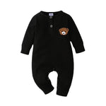 Barboteuse Hiver pour bébé - Confort et douceur - Vignette | BéBulle