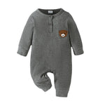 Barboteuse Hiver pour bébé - Confort et douceur - Vignette | BéBulle
