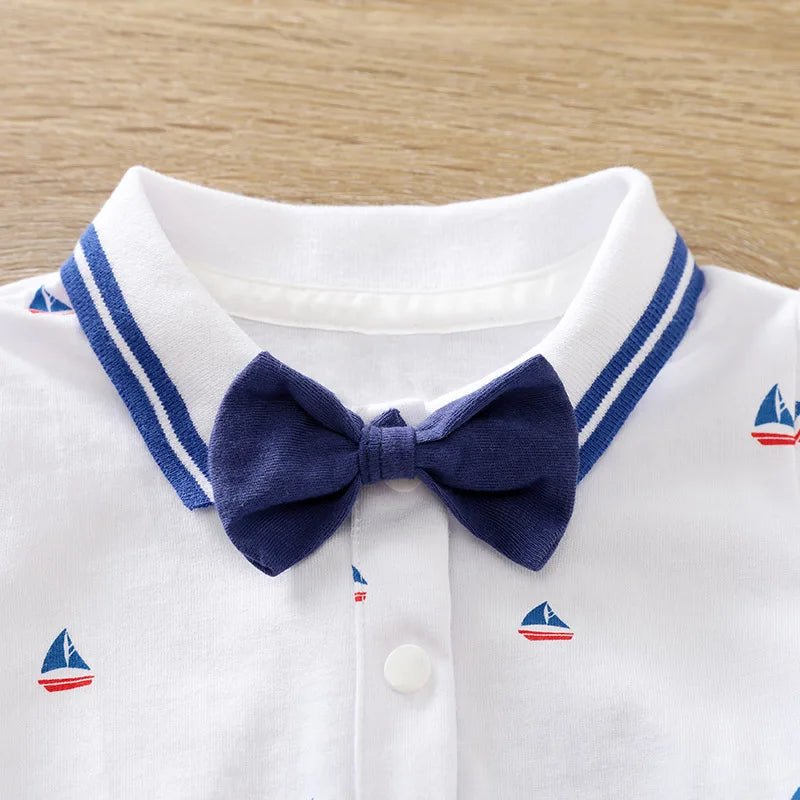Barboteuse petit bateau - BéBulle - Livraison gratuite et envoi du colis en moins de 24Hr.
