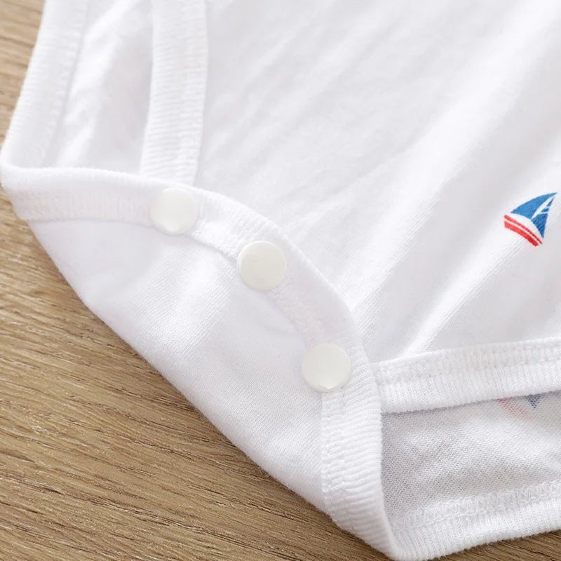 Barboteuse petit bateau - BéBulle - Livraison gratuite et envoi du colis en moins de 24Hr.