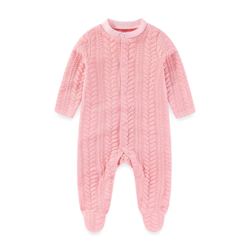 Barboteuse tricot - BéBulle - Livraison gratuite et envoi du colis en moins de 24Hr.