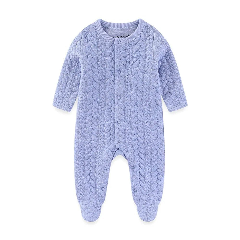 Barboteuse tricot - BéBulle - Livraison gratuite et envoi du colis en moins de 24Hr.