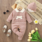 Barboteuse au Crochet pour bébé - Confort et douceur - Vignette | BéBulle