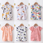 Barboteuse Bébé pour bébé - Confort et douceur - Vignette | BéBulle