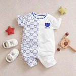Barboteuse Garçon pour bébé - Confort et douceur - Vignette | BéBulle
