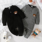 Barboteuse Hiver pour bébé - Confort et douceur - Vignette | BéBulle