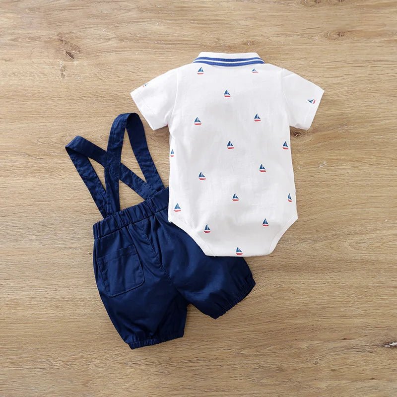 Barboteuse petit bateau - BéBulle - Livraison gratuite et envoi du colis en moins de 24Hr.
