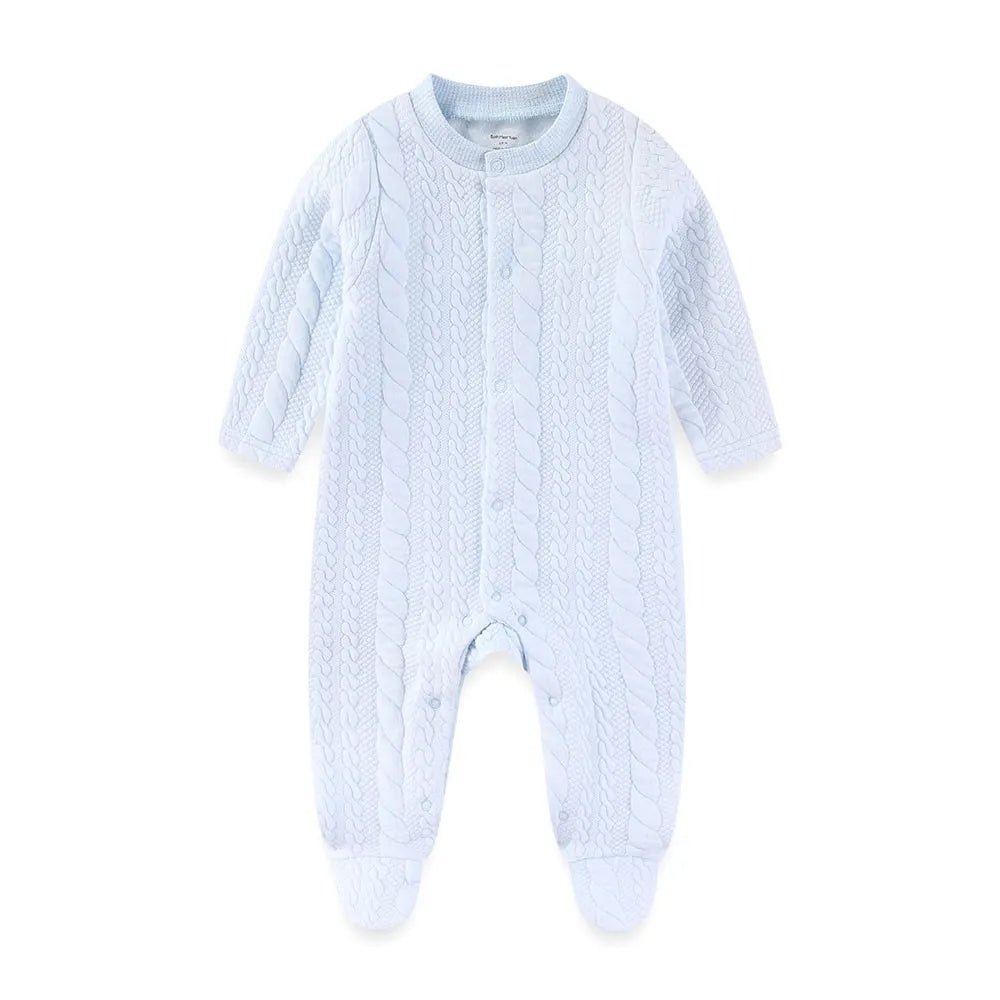 Barboteuse tricot - BéBulle - Livraison gratuite et envoi du colis en moins de 24Hr.