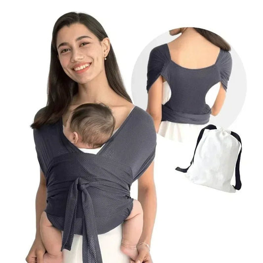 Bebe Porte en Écharpe - BéBulle - Livraison gratuite et envoi du colis en moins de 24Hr.