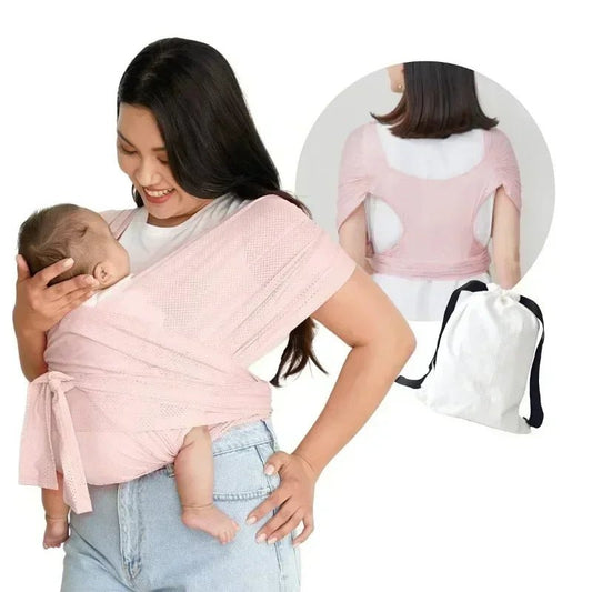 Bebe Porte en Écharpe - BéBulle - Livraison gratuite et envoi du colis en moins de 24Hr.