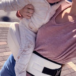 Ceinture Porte Bebe pour bébé - Confort et douceur - Vignette | BéBulle