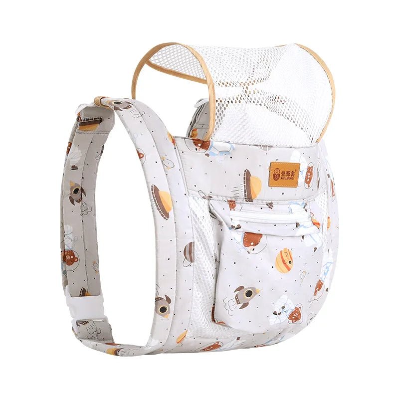 Ergo porte bebe - BéBulle - Livraison gratuite et envoi du colis en moins de 24Hr.