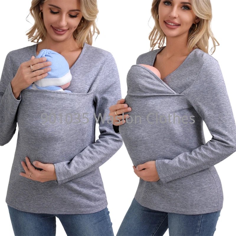 Gilet porte bebe - BéBulle - Livraison gratuite et envoi du colis en moins de 24Hr.