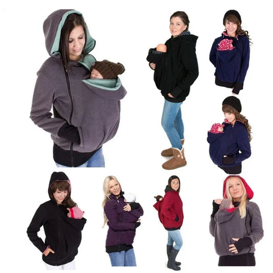 Parka porte bebe - BéBulle - Livraison gratuite et envoi du colis en moins de 24Hr.