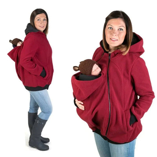 Parka porte bebe - BéBulle - Livraison gratuite et envoi du colis en moins de 24Hr.