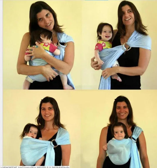 Porte bebe aquatique - BéBulle - Livraison gratuite et envoi du colis en moins de 24Hr.