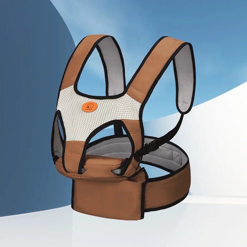 Porte bebe avec assise - BéBulle - Livraison gratuite et envoi du colis en moins de 24Hr.