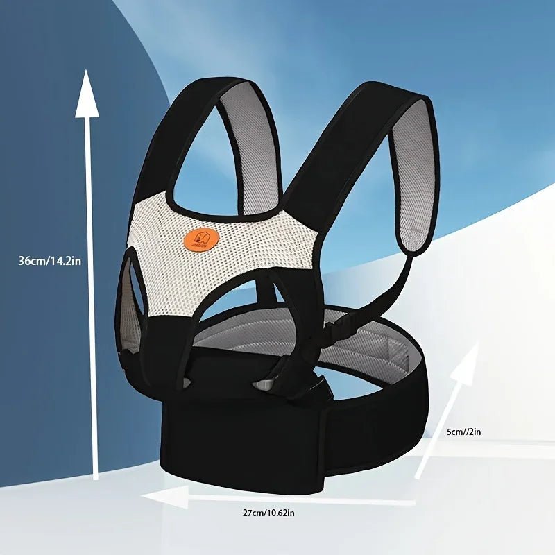 Porte bebe avec assise - BéBulle - Livraison gratuite et envoi du colis en moins de 24Hr.
