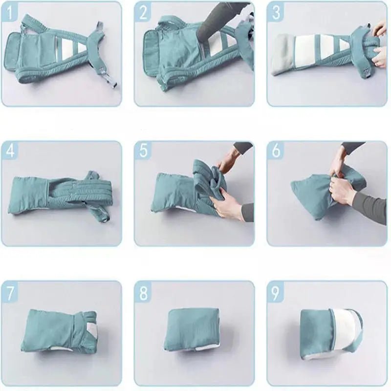 Porte bebe d'appoint - BéBulle - Livraison gratuite et envoi du colis en moins de 24Hr.