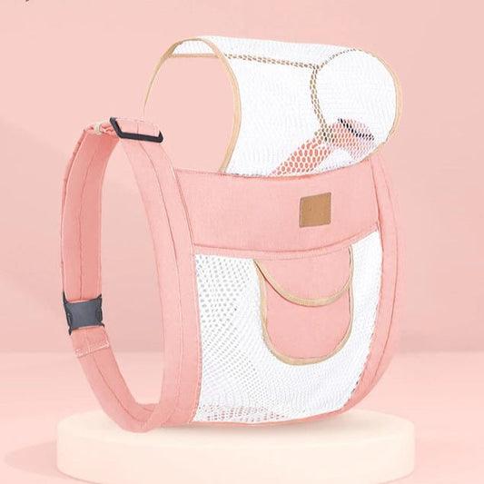 Porte Bébé Dorsal - BéBulle - Livraison gratuite et envoi du colis en moins de 24Hr.