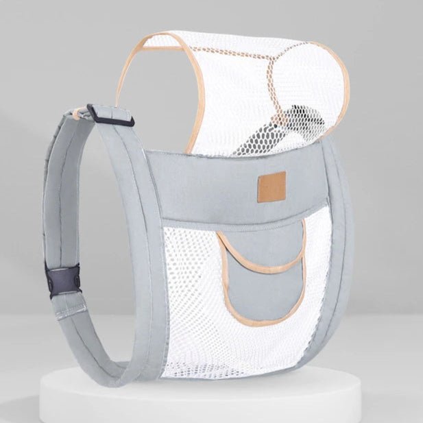 Porte Bébé Dorsal - BéBulle - Livraison gratuite et envoi du colis en moins de 24Hr.