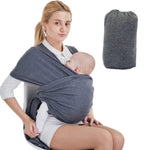 Porte Bebe en Tissu pour bébé - Confort et douceur - Vignette | BéBulle